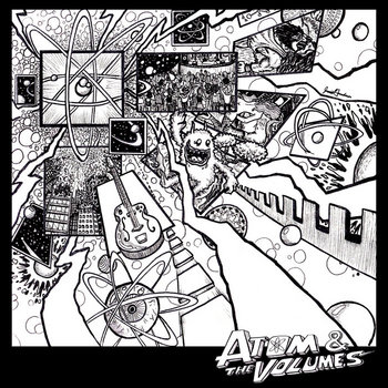 Atom & The Volumes EP cover art