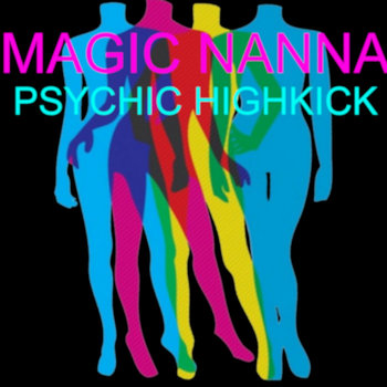 (GFR058) Psychic Highkick cover art