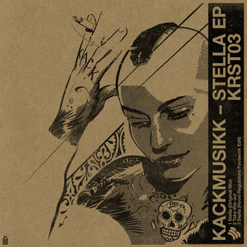 KRST03. Stella EP cover art