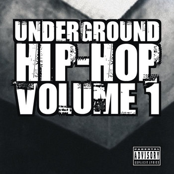 URBNET - Underground Hip-Hop, Vol. 1 cover art