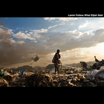 What Elijah Said E.P. cover art