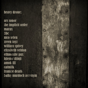 Ars Sonor & Co. - Heavy Drone EP cover art