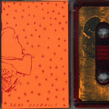 Xray Eyeballs s/t (Night-People Records, July 2009) cover art