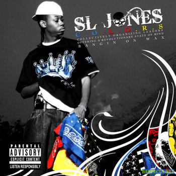 C.O.L.O.R.S. (Bangin' On Wax) cover art