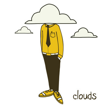 Clouds cover art