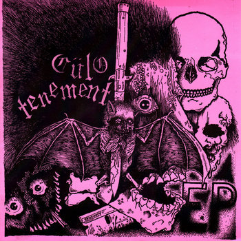 TENEMENT & CULO SPLIT EP cover art