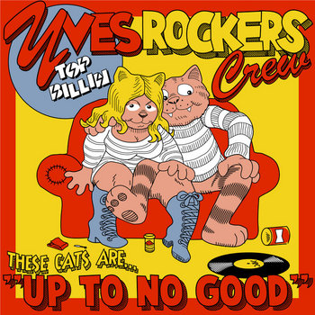 Up To No Good EP cover art