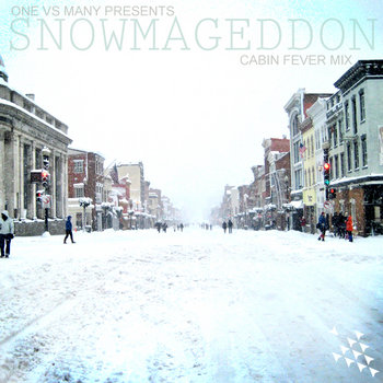 One vs Many - "SNOWMAGEDDON" cover art