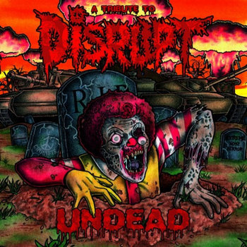 Tribute to Disrupt cover art
