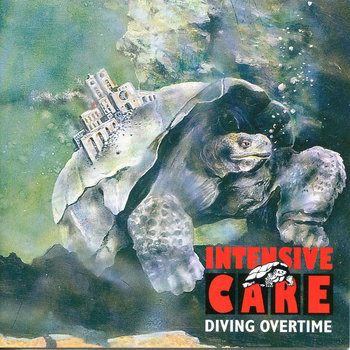 DIVING OVERTIME cover art
