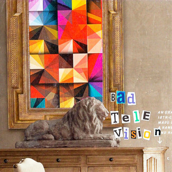 This Album Has a Lion on It cover art