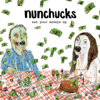 Eat your moneys EP cover art