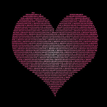 Painkillers For A Broken Heart. cover art