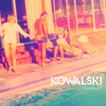 Outdoors cover art