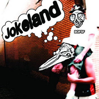 Jokeland cover art