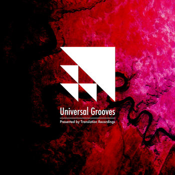 Universal Grooves LP cover art