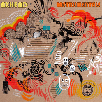 AXHEAD Instrumentals cover art