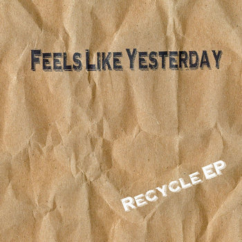Recycle EP cover art