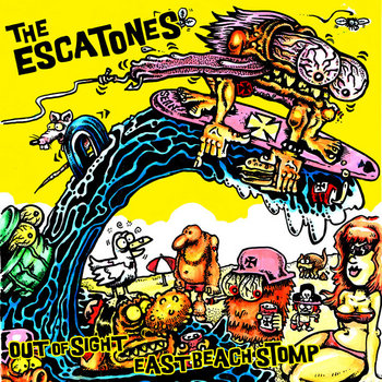 Out of Sight Out of Mind/East Beach Stomp cover art