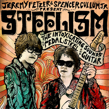 The Intoxicating Sounds of Pedal Steel & Guitar (EP) cover art