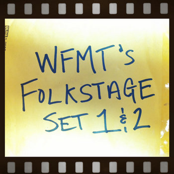 WFMT's Folk Stage Set 1 & 2 cover art