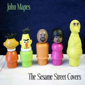 The Sesame Street Covers EP cover art