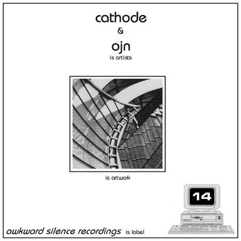 Cathode / Ojn - split EP cover art