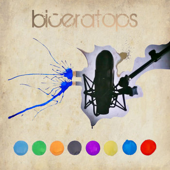 Biceratops cover art