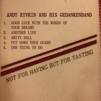 Not for Having, But for Tasting cover art