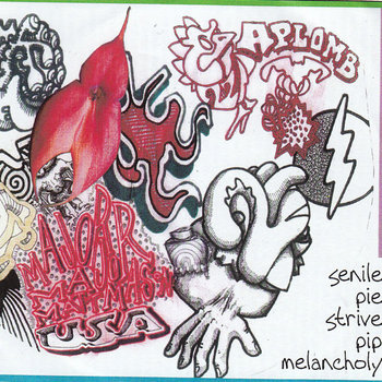 Senile Pie Strive Pip Melancholy cover art