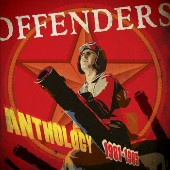 Anthology 1981-1985 cover art