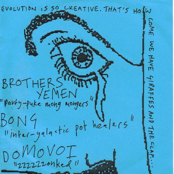 Evolution Is So Creative cover art