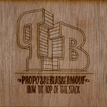 Cover Propo'88 & BlabberMouf - FlabberGasted (Netherlands)