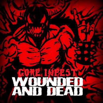 GORE INFEST cover art