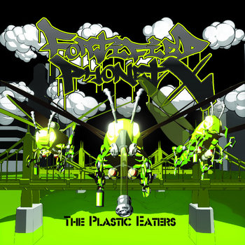 The Plastic Eaters cover art