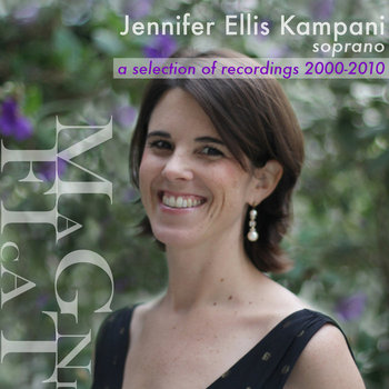 Jennifer Ellis Kampani Sampler cover art