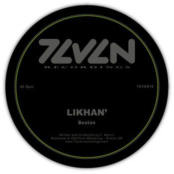 LIKHAN' - Boston / Boxin' cover art