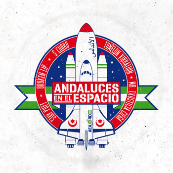 Andaluces en el Espacio cover art