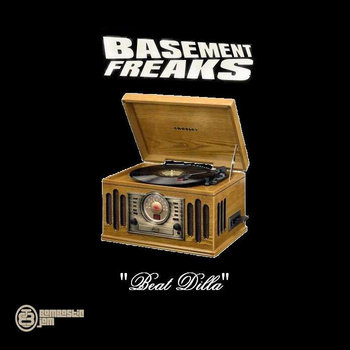 BJ 003 Basement Freaks - Beat Dilla cover art