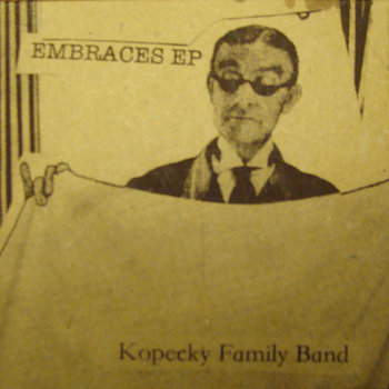 Embraces EP cover art