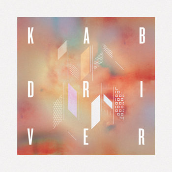 ARX013 - Kab Driver LP cover art