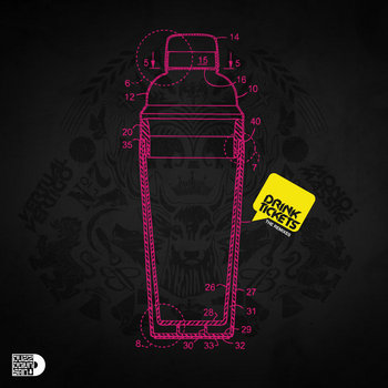 Drink Tickets Remixed cover art