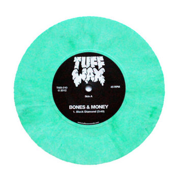 TWX​-​010: Aberdeen Truth Vol. 4 - Bones & Money 7" cover art