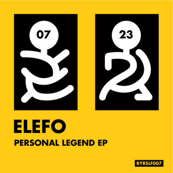 Personal Legend EP cover art