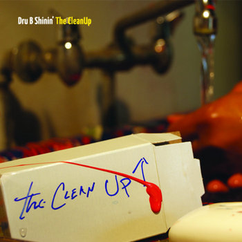 The CleanUp cover art