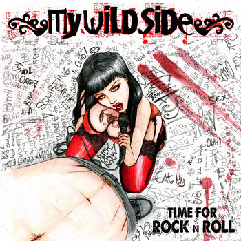 Time for rock n roll cover art