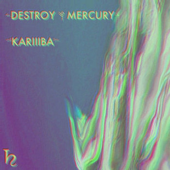 ༺DESTROY༆MERCURY༻ cover art
