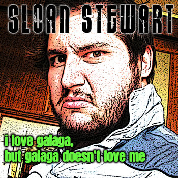 I Love Galaga, But Galaga Doesn't Love Me cover art