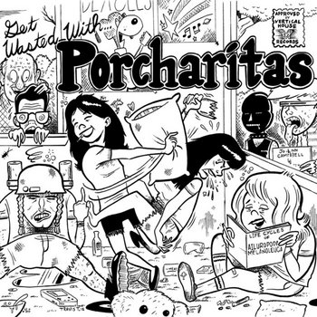 Get Wasted With The Porcharitas cover art