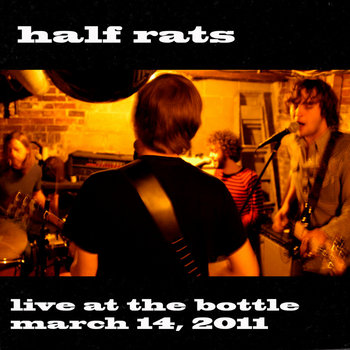 Half Rats - March 14, 2011 cover art